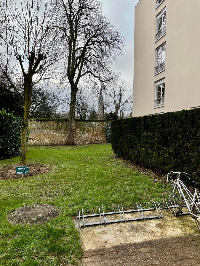 Studio en centre ville de Vendôme Exterior foto
